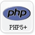 支持php5+